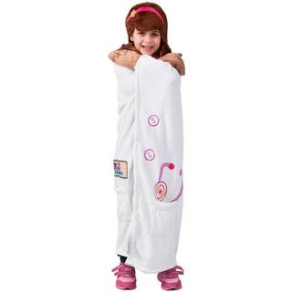 Disney Doktor McStuffins Luksus Poncho med hætte
