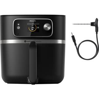 Philips 7000 series HD9880/90 fryer Single 8.3 L 2200 W Hot air fryer Black, Stainless steel