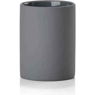 Zone Denmark Karma Tandbørstekrus - Grey - 10cm-dia.7,6cm