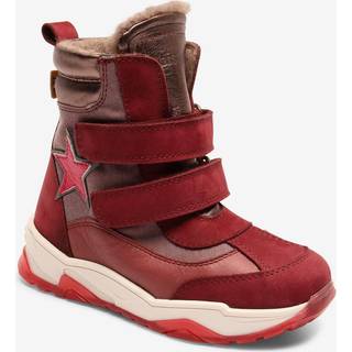 Bisgaard Vinterstøvle Dorel Bordeaux Med Velcro Og Tex - Str. 27