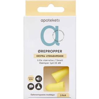 APOTEKETS EKSTRA LYDDÆ.ØREPROP