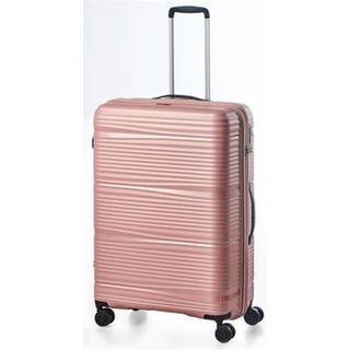 Bon Goût - Liverpool Stor Kuffert Aubergine 30 Rose gold