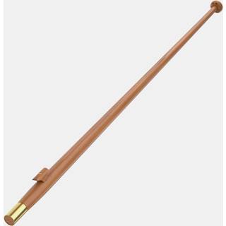 Flagstang båd Roca, teak, 120 cm, Ø32 mm