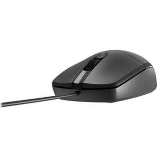 Natec Ruff Plus - mouse - USB - black - Mus - Optisk - 3 knapper - Sort