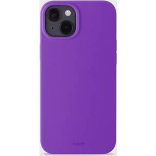 Phone Case Silicone Bright Purple iPhone 14 Plus - Lilla - Add QTY