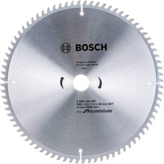 BOSCH Pânză de ferăstrău circular Eco for Aluminium 305 x 3,0/2,2 x 30 80T