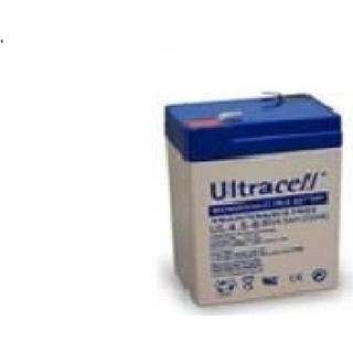 Ultracell batteri 6V - 4,5Ah