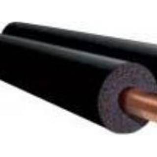 Rørisolering 60x13mm. 2m. sort