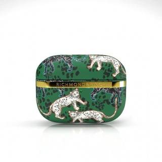 Richmond & Finch Leopard Green Apple AirPods Pro Cover