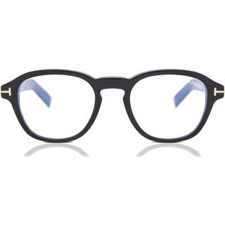 Tom Ford FT5821-B Blue-Light Block 001 49 Briller Mænd Black - Shiny Black - 49mm
