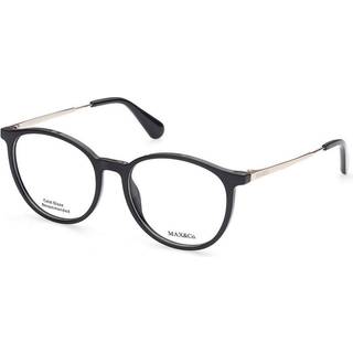 Max & Co. MO5043 001 52 Briller Kvinder Black - Shiny Black - 52mm