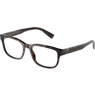 Dolce & Gabbana Mand DG3341 502 Optiske stel Plast Havana Firkantet