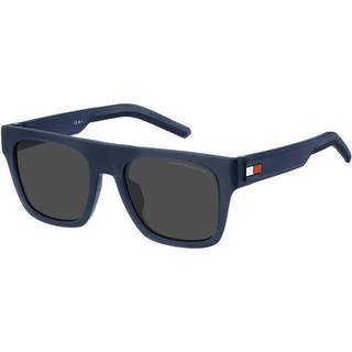 Tommy Hilfiger TH 1976/S FLL/IR 52 Solbriller Mænd Blue - Matte Blue - 52mm