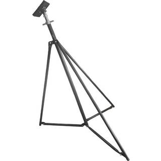 Bådstøtte Tyresöstöttan LCFg 170, vinklet ("sejlbådsstøtte"), galvaniseret stål, 170 - 215 cm