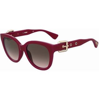 Moschino MOS143/S C9A/HA 54 Solbriller Kvinder Burgunder - Burgundy - 54mm
