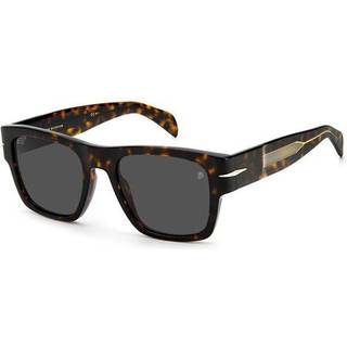 David Beckham DB 7000/S BOLD 086/IR 54 Solbriller Mænd Tortoiseshell - Tortoise - 54mm