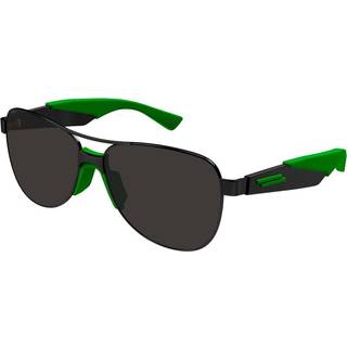 Bottega Veneta BV1213S 001 55 Solbriller Mænd Black - Black - 55mm
