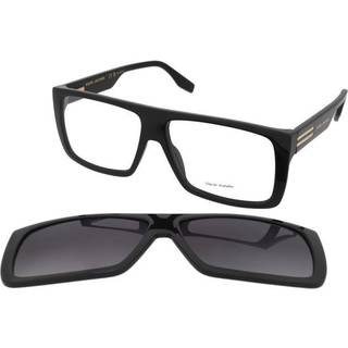 Marc Jacobs MARC 672/CS with Clip-On 807/9O 58 Briller Mænd Black - Black - 58mm