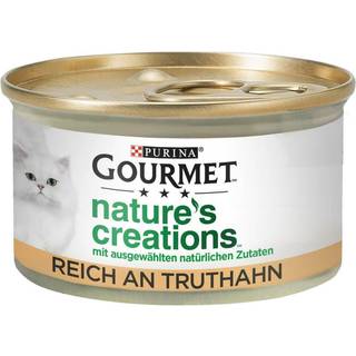 Gourmet Nature's Creations rig på kalkun 128.82 DKK/1 kg (12 x 85.0g)
