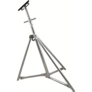 Bådstøtte Tyresöstöttan LCFg 190, vinklet ("sejlbådsstøtte"), galvaniseret stål, 190 - 235 cm