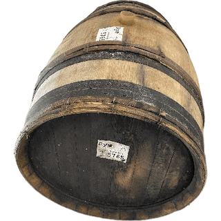 Original Stauning Rye Whiskytønde