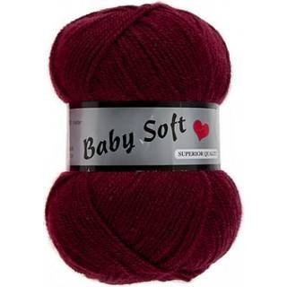 Baby Soft Yarn Lammy - Blødt Baby Garn Fv 016 Råhvid