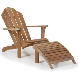 Brafab, Margariti Liggestol/Dækstol Natur Teak Brafab