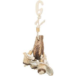 Trixie Toy mahogany pod/sea shells 26 cm
