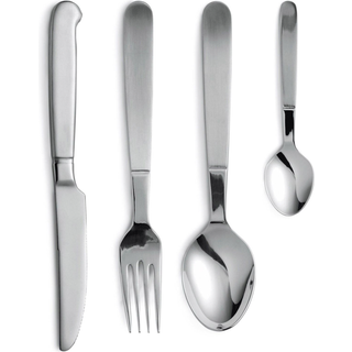 Gense Rejka Bestiksæt 16 dele - Mat/Blankt stål - 25x15,7x19,1