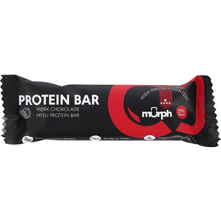 Proteinbar m. peanuts og mørk chokolade (På lager i varehus)