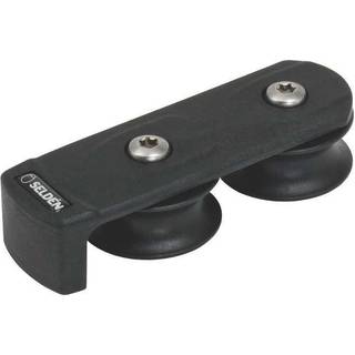 Fordelerblok Seldén Organizer 40, dækmonteret, 2-delt, passer liner Ø10 - 14 mm