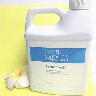 CND service essentials scrubfresh nail surface cleanser 946ml
