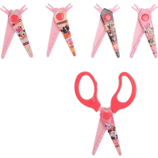 Canenco Minnie Mouse Pinking Scissors with 5 Pinking Blade