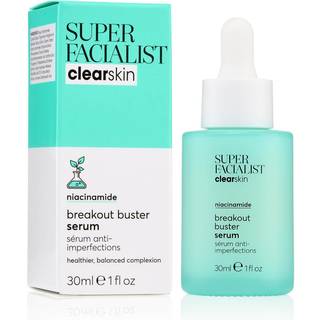 Super Facialist Clearskin Niacinamide Ansigtsserum til at behandle hud imperfektioner 30 ml - 30 ml