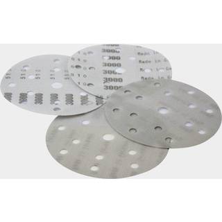 Sliberondeller 1852-Marine, Ø150 mm, 15 huller, P2000, 5-pak