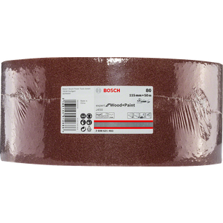 Bosch J450 Expert for Wood and Paint, 115 mm X 50 m, G80