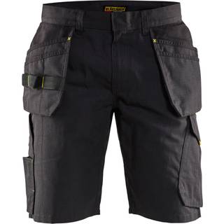Blåkläder 1494 Service Shorts med sømlommer / Service Arbejdsshorts med sømlommer - C52 - Sort/Mørk Grå