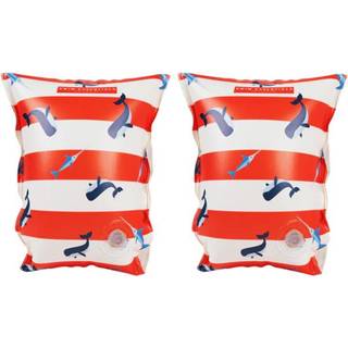 Swim Essentials Oppustelige Badevinger Whale - 0-2 år