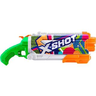 Zuru X-shot Skins Fast-Fill Pump Action Ripple vandpistol med 800 ml tank