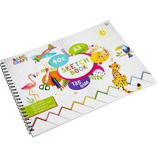 Tegneblok A3 - 40 ark