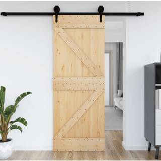 dør NARVIK 95x210 cm massivt fyrretræ