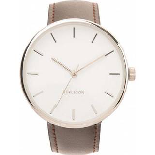 Karlsson Minimal armbåndsur Ø4cm hvid