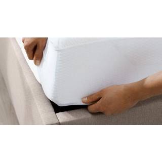 TEMPUR Fit Mattress Protector Cooling Tencel lagen 105x200x20-25 cm
