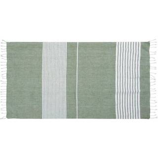 Sagaform Ella Hamam 145X250Cm Grøn One Size