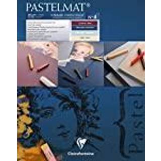 Clairefontaine Pastelmat Glued Pad N4 Skitsebog 30 x 40 cm 360 g