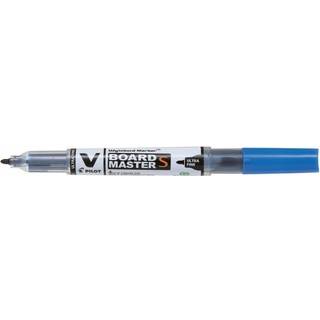 Pilot whiteboardmarker V Board Master S Ultra Fine blå