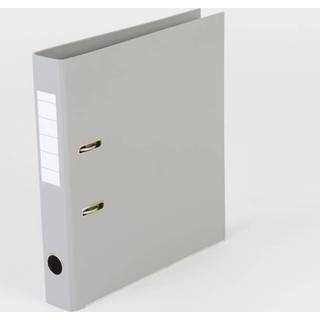 Q-line brevordner med metalskinne A4 50mm grå