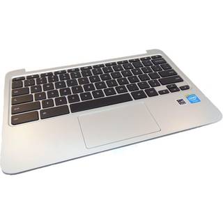 HP Keyboard med Toplåg Nordisk