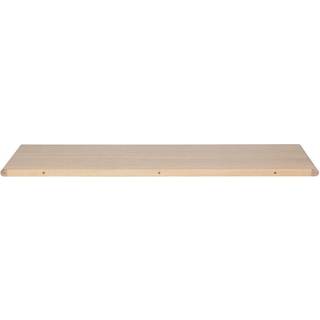 Haslev Symphony 76 Tillægsplade 48x105 Cm Sortbejdset Egefiner - Spisebord & Barbord Finér Black Oiled Oak - TFSY76-EGOT-105-48