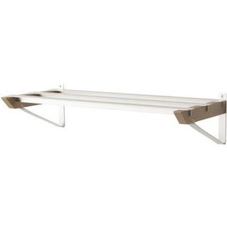 Hoigaard SR-2 skohylde, L68 cm, oliebehandlet egetræ og alu